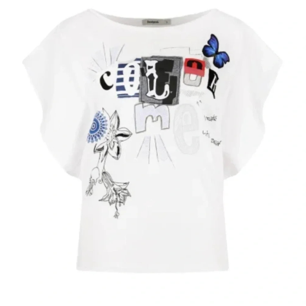 DESIGUAL 
BLOUSE TS_GRAZIANA